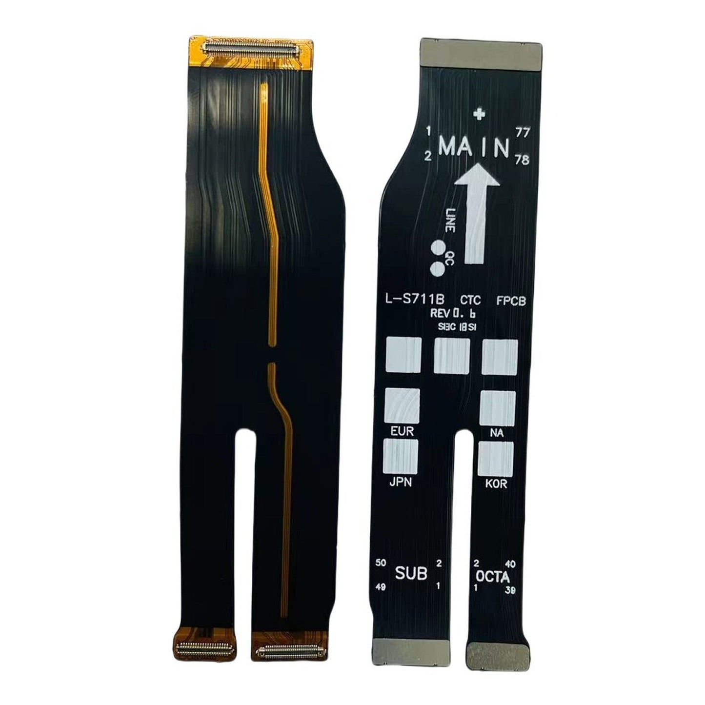 Display Flex For Samsung S23 FE UB Ribbon Connector Flex FoneFunShop   