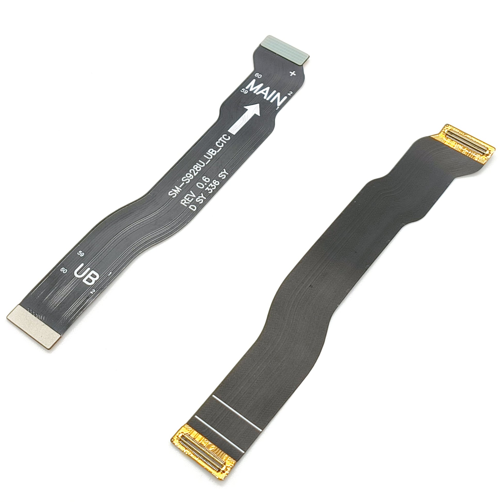 Display Flex For Samsung S24 Ultra UB Ribbon Connector Flex FoneFunShop   