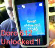 Doro Network Unlock Service (mail-in service) Unlock FoneFunShop   