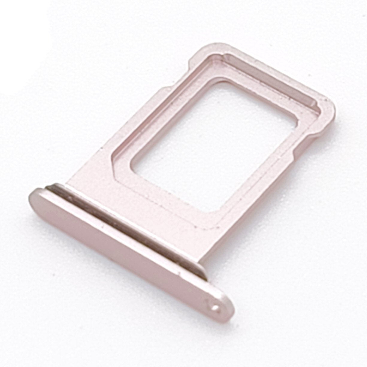 Dual Sim Tray For iPhone 13 Pink With Sim Card Reader - 2 Sim Cards in 1 Phone Sim Tray FoneFunShop   