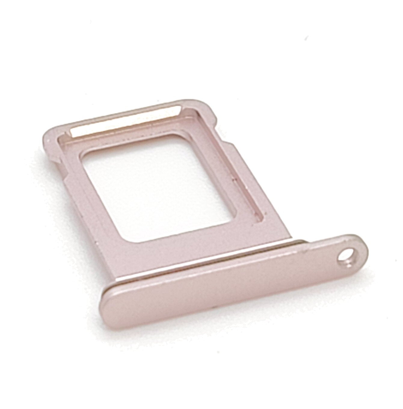 Dual Sim Tray For iPhone 13 Pink With Sim Card Reader - 2 Sim Cards in 1 Phone Sim Tray FoneFunShop   