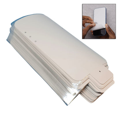 Factory Seal For iPhone 14 Pro Max White Paper Card Screen Protection 100 PCs Factory seal FoneFunShop   