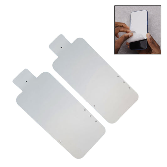 Factory Seal For iPhone 13 13 Pro White Paper Card Screen Protection Pack of 2 Factory seal FoneFunShop   