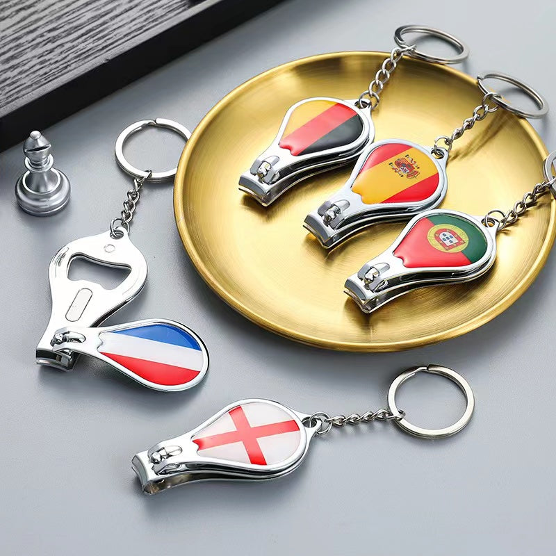 Keychain Bottle Opener World Cup 2022 Bottle Opener FoneFunShop   