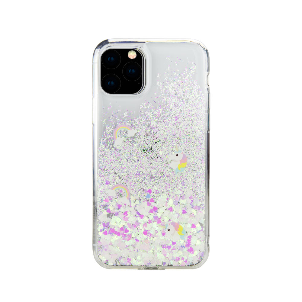 Case For iPhone 11 Pro Switcheasy Flash Happy Park Unicorn Case Cover FoneFunShop   