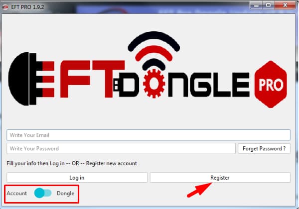 EFT Pro Online Account No dongle Required  FoneFunShop   