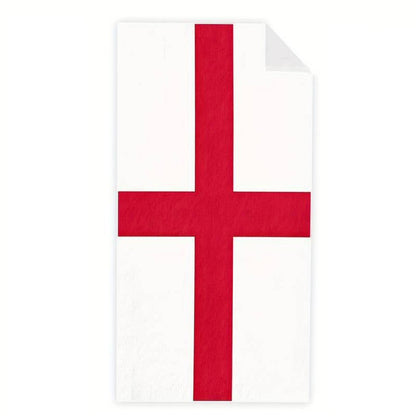 England Flag Beach Towel Extra Large Bath Microfiber Towel FoneFunShop   