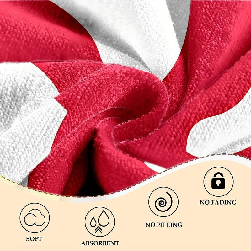 England Flag Beach Towel Extra Large Bath Microfiber Towel FoneFunShop   