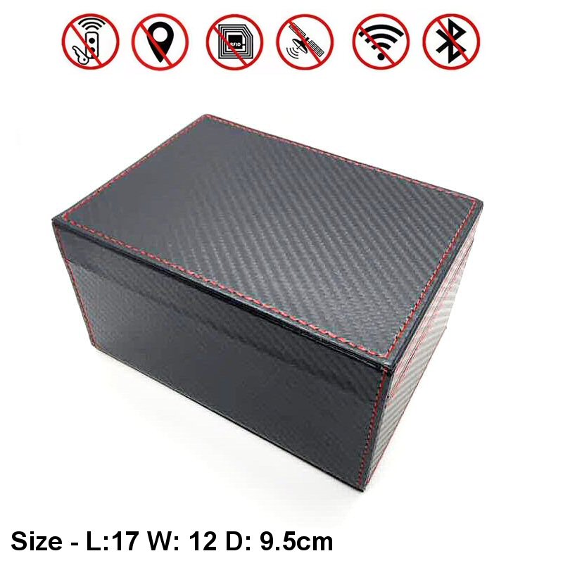 Large Faraday Box Signal Blocker for Keyless Car Key Fob Anti-Theft 17x12x9.5cm Faraday FoneFunShop   