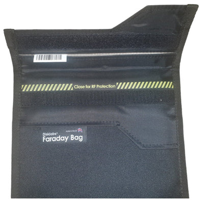 Faraday Bag For iPad Remote Wipe Blocker Disklabs IP1 Shield For Up To 11 inch Tablets Faraday FoneFunShop   