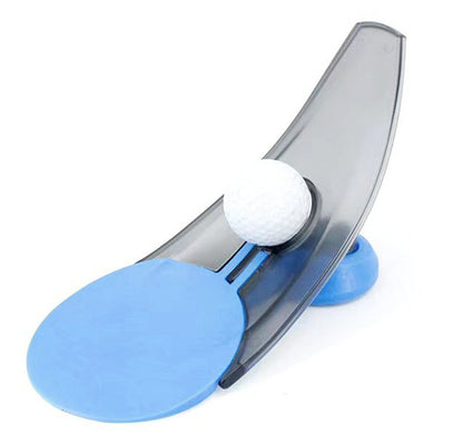 Foldable Golf Putter Putting Speed Accuracy Exerciser Training Accessory Blue Golf FoneFunShop   