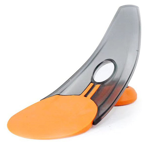 Foldable Golf Putter Putting Speed Accuracy Exerciser Training Accessory Orange Golf FoneFunShop   