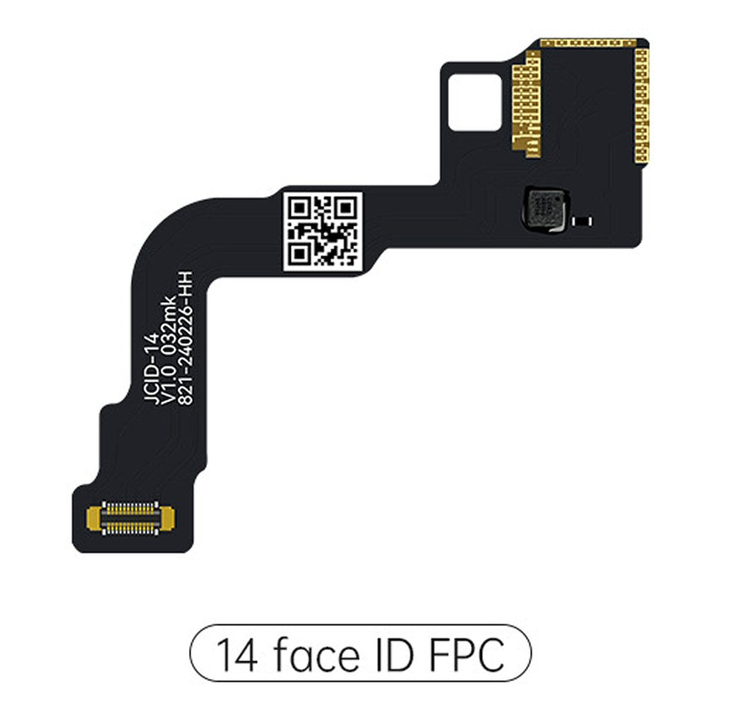 JCID Face ID Dot Matrix Projector Flex For iPhone 14 V1SE Repair Cable  FoneFunShop   