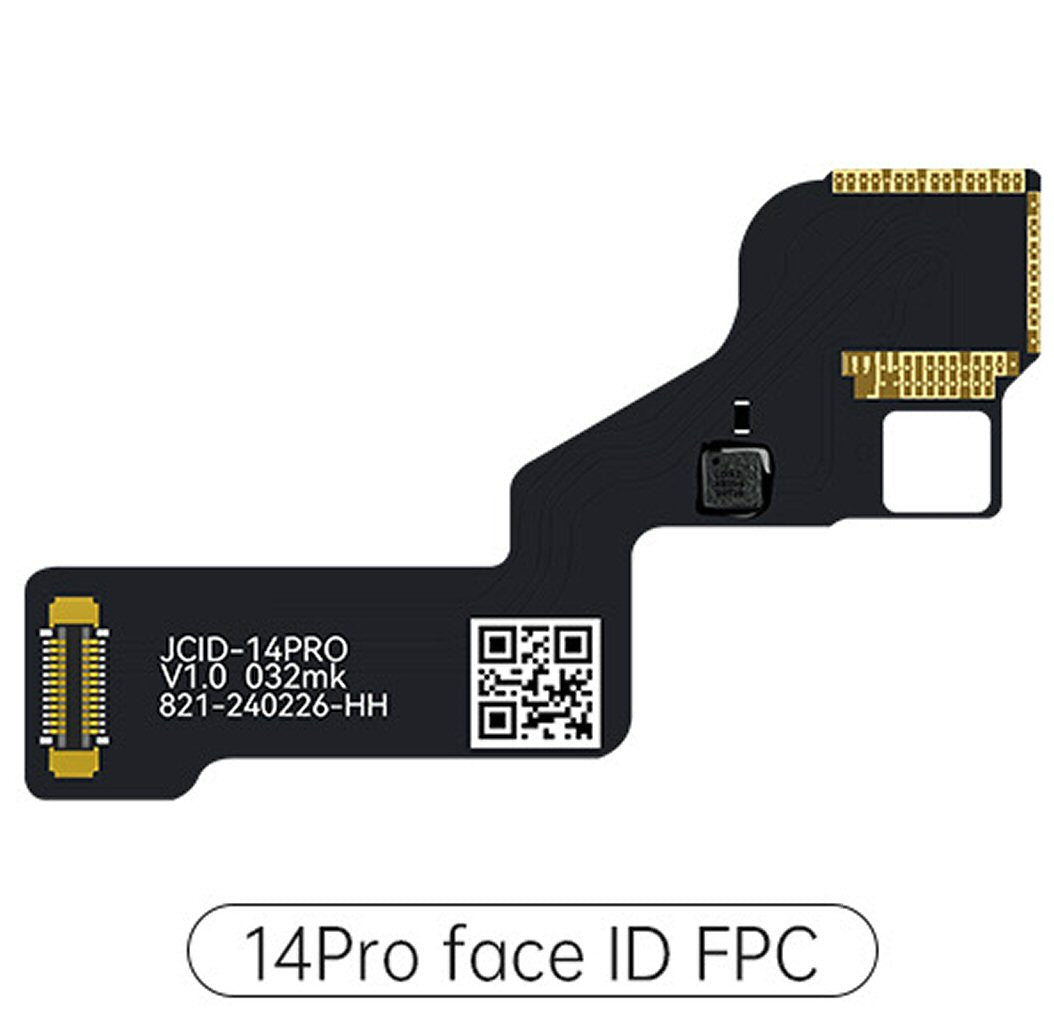 JCID Face ID Dot Matrix Projector Flex For iPhone 14 Pro V1SE Repair Cable  FoneFunShop   