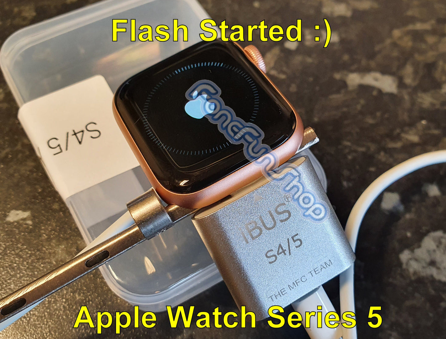 Software Fix For Apple Watch Firmware Flash Repair Service  FoneFunShop   