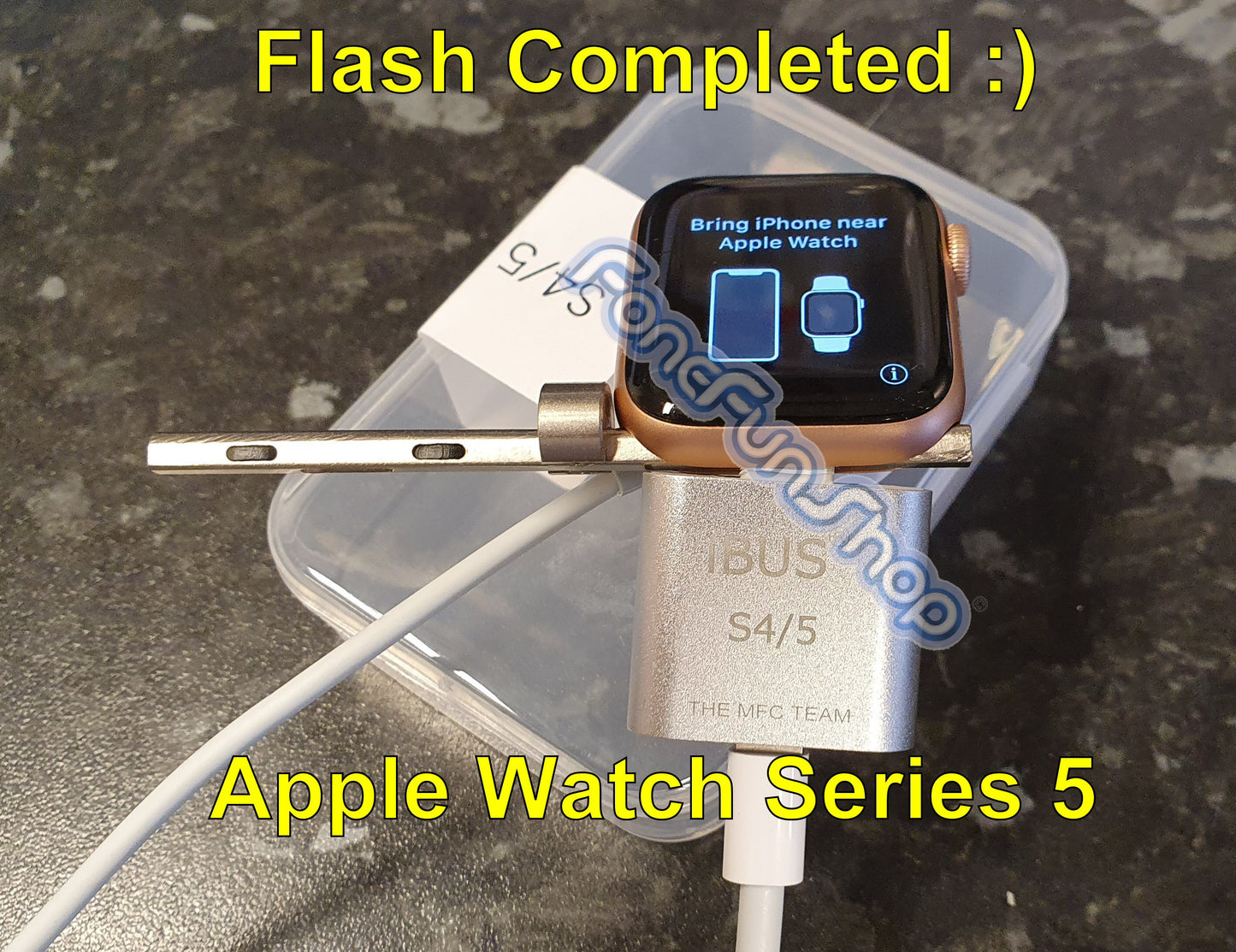 Software Fix For Apple Watch Firmware Flash Repair Service  FoneFunShop   