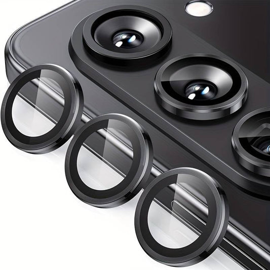 Glass Camera Lens Protector For Samsung Galaxy Fold 6 in Black Camera FoneFunShop   