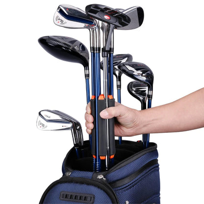 Portable Vertical Golf Club Holder Carrier Golf FoneFunShop   