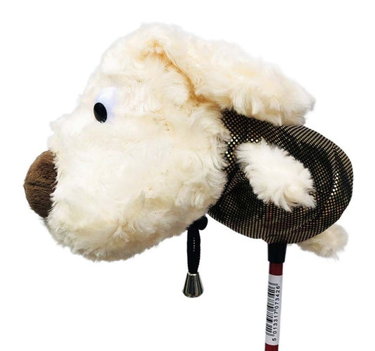 Head Cover For Driver Golf Club Wood #1 Fluffy Big Dog Golf FoneFunShop   