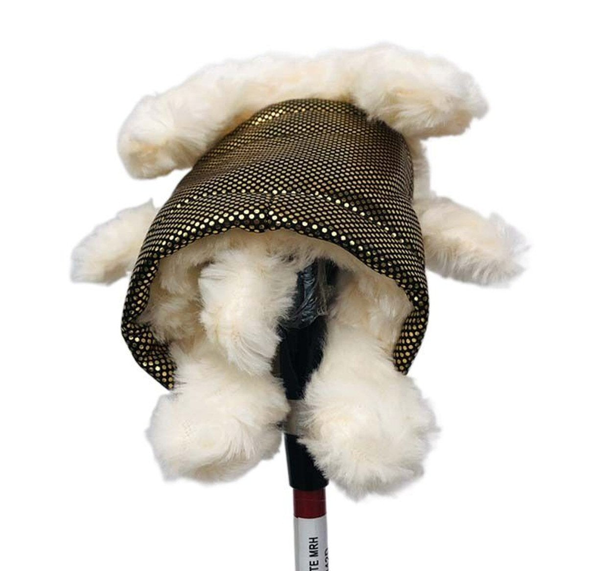 Head Cover For Driver Golf Club Wood #1 Fluffy Big Dog Golf FoneFunShop   