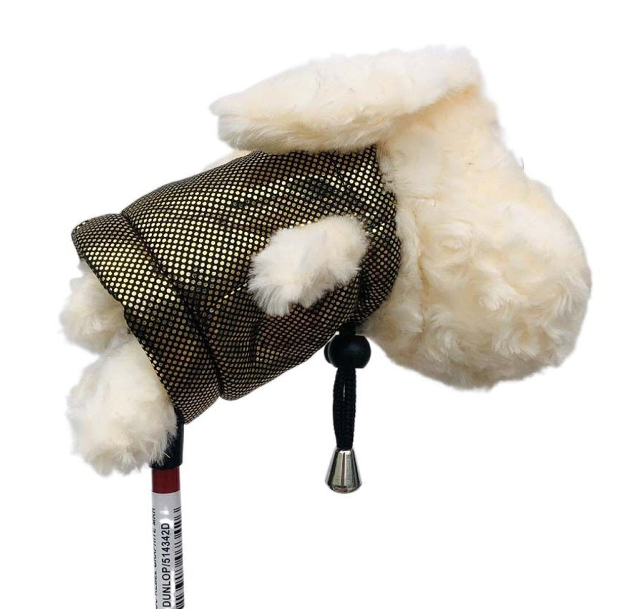 Head Cover For Driver Golf Club Wood #1 Fluffy Big Dog Golf FoneFunShop   