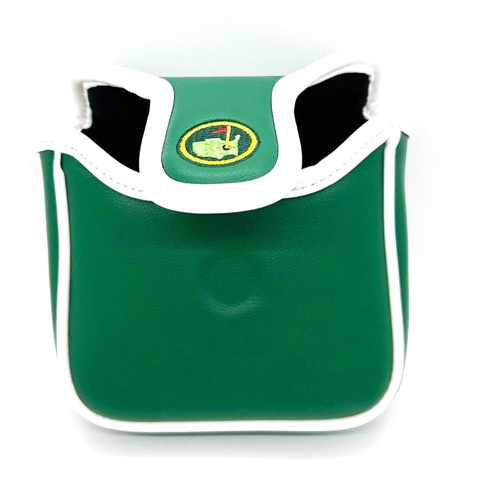 Green Jacket Golf Half Mallet Putter Club Cover Headcover Golf Accessorise FoneFunShop   