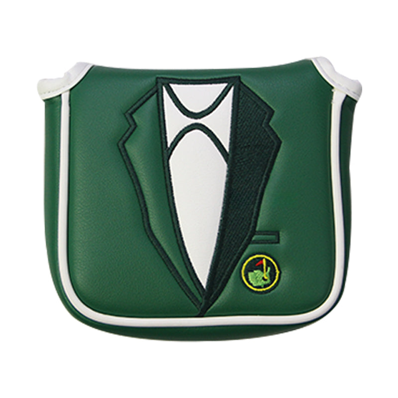 Green Jacket Golf Half Mallet Putter Club Cover Headcover Golf Accessorise FoneFunShop   