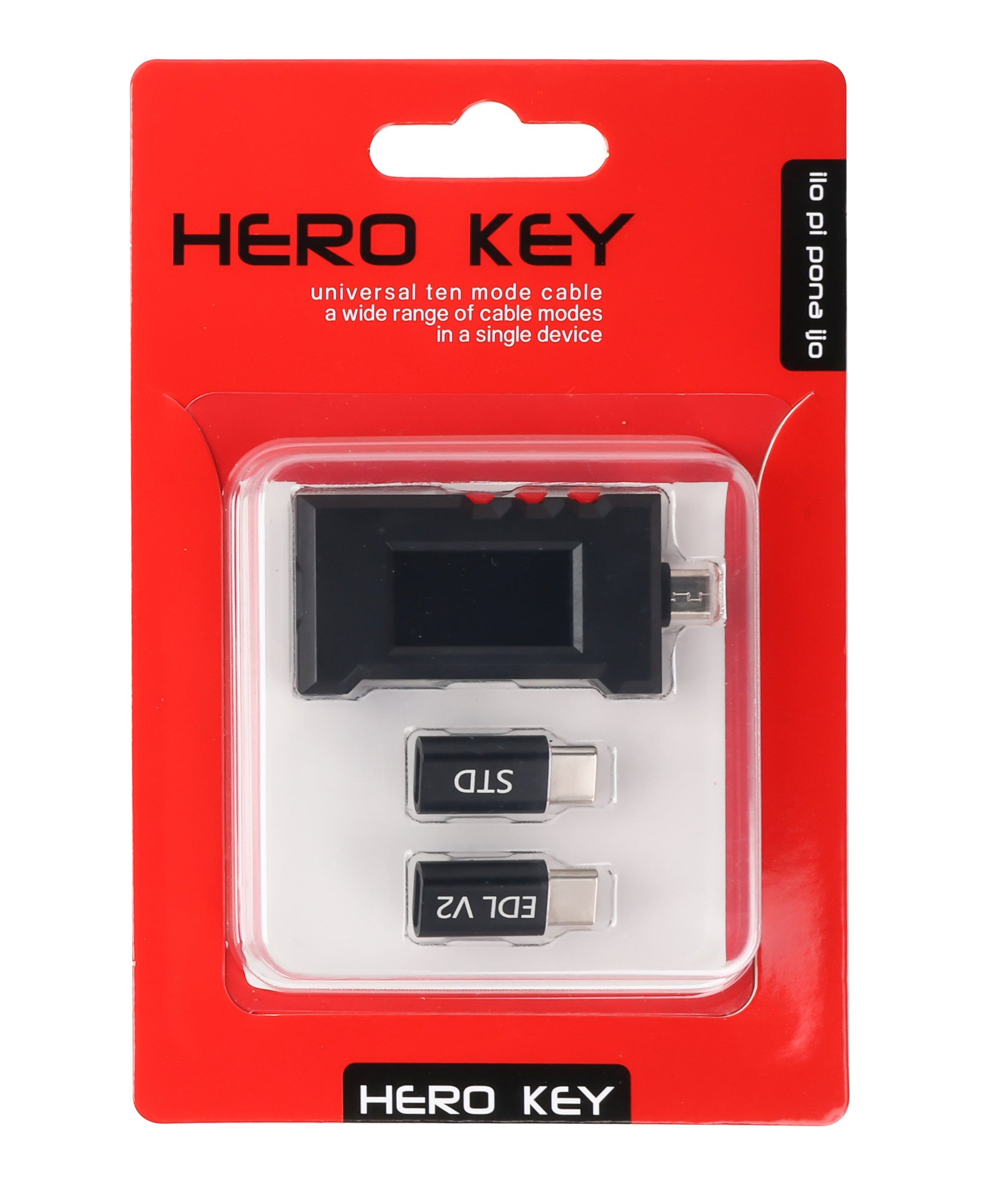 HeroKey Cable Adapter For USB EDL Harmony Connections Universal 10 Mode Cable FoneFunShop   