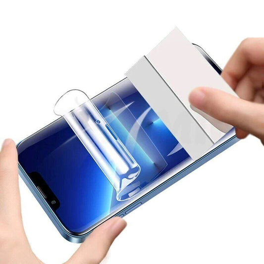 Screen Protector For Samsung Galaxy Note 20 Ultra 10 9 8 5 Hydrogel Full Cover Screen Protector FoneFunShop   