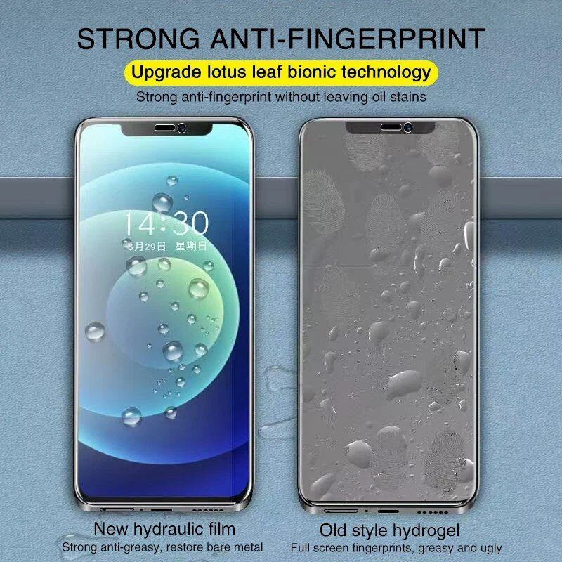 Screen Protector For Samsung Galaxy Note 20 Ultra 10 9 8 5 Hydrogel Full Cover Screen Protector FoneFunShop   