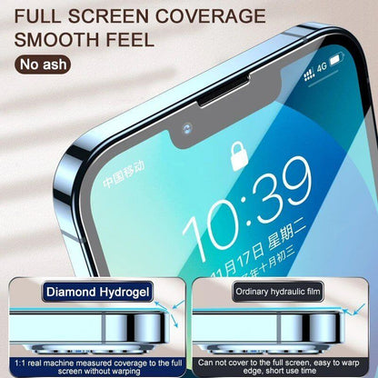 Screen Protector For Huawei P60 P50 P40 P30 Pro Y Mate X Hydrogel Full Cover Screen Protector FoneFunShop   