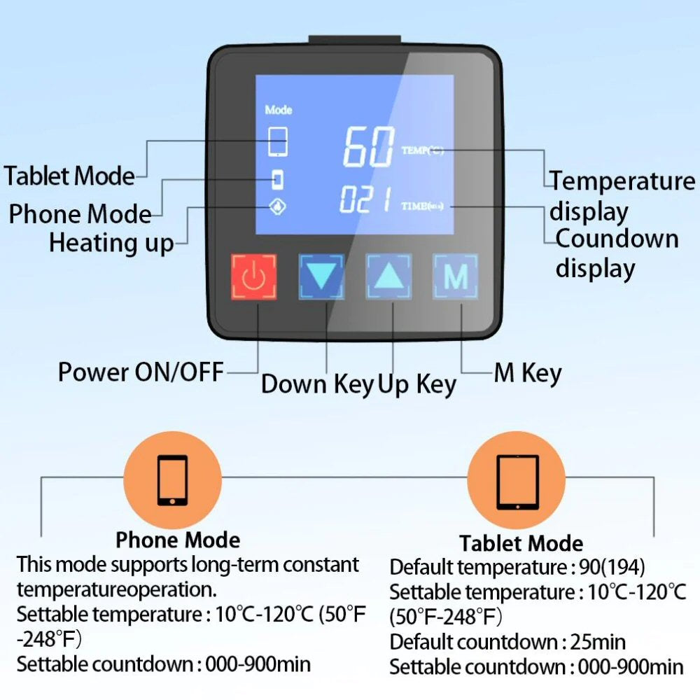 HOT MAT For iPad iPhone Smart Phone Repair Temperature Controlled Heat Mat CPB  FoneFunShop   