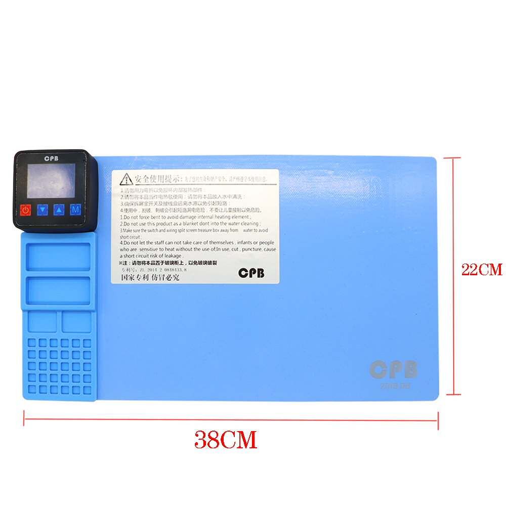 HOT MAT For iPad iPhone Smart Phone Repair Temperature Controlled Heat Mat CPB  FoneFunShop   