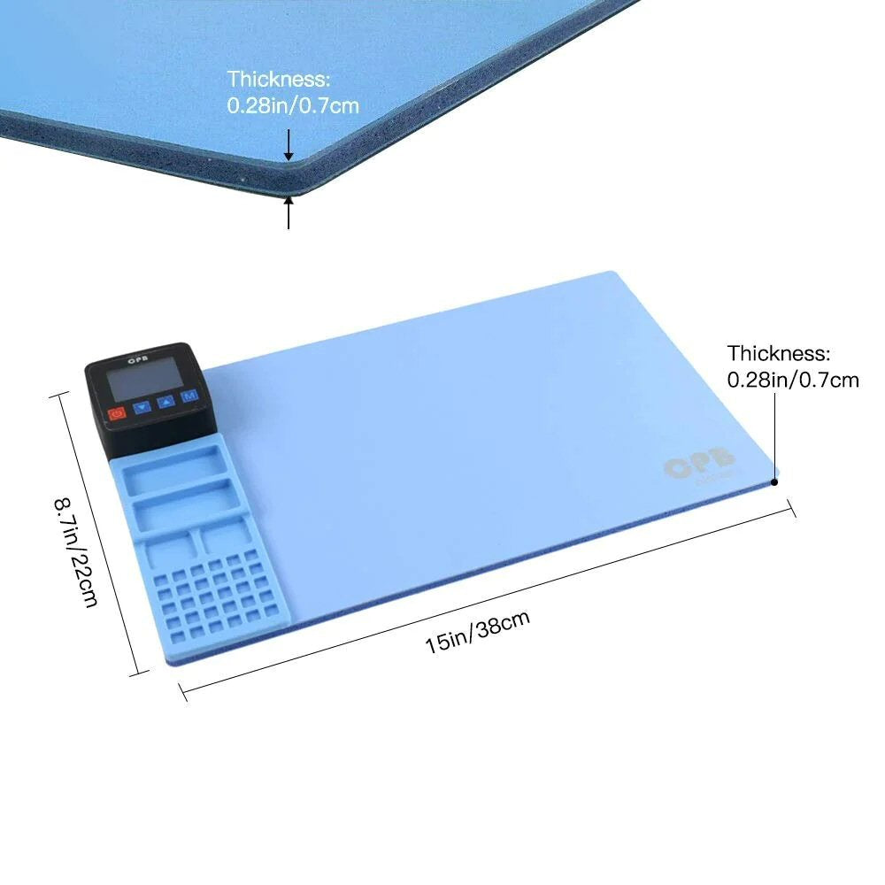 HOT MAT For iPad iPhone Smart Phone Repair Temperature Controlled Heat Mat CPB  FoneFunShop   