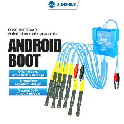 Sunshine iBoot B Series Dedicated Safe DC Power Cables For Android Phones Cable FoneFunShop   