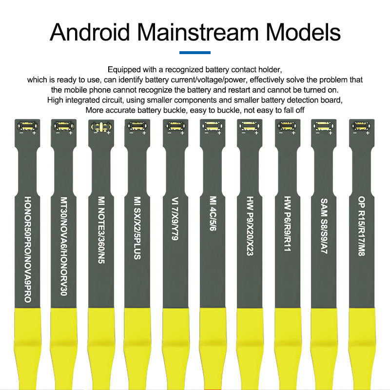 Sunshine iBoot B Series Dedicated Safe DC Power Cables For Android Phones Cable FoneFunShop   