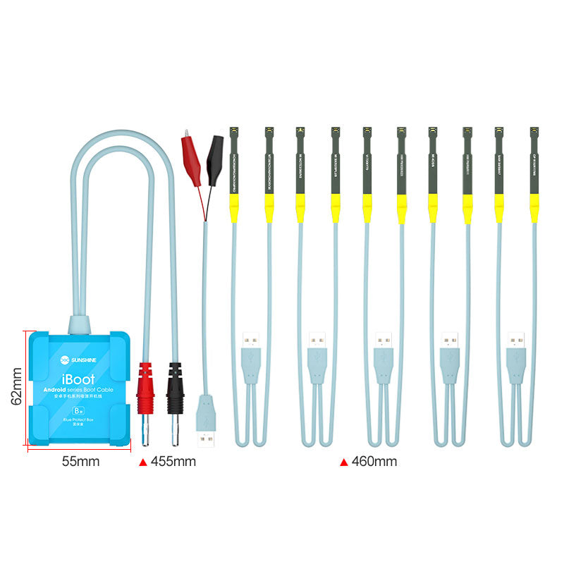 Sunshine iBoot B Series Dedicated Safe DC Power Cables For Android Phones Cable FoneFunShop   