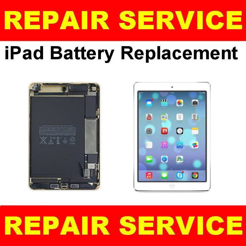 Battery Replacement Service For iPad Battery FoneFunShop   