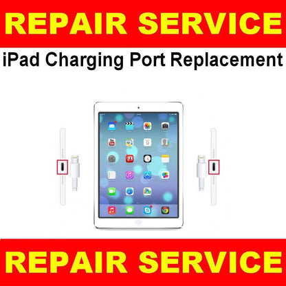 Charging Port Repair Service For iPad Charging Port FoneFunShop   