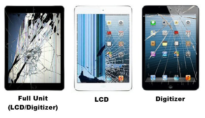 Screen Repair Service For iPad Screen FoneFunShop   