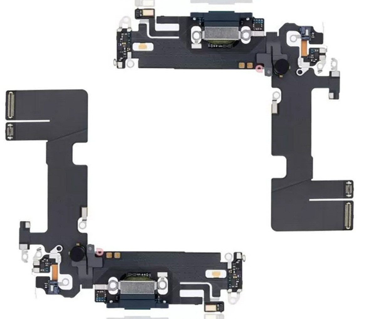 Charging Port For iPhone 13 Compatible Black Charging Port FoneFunShop   