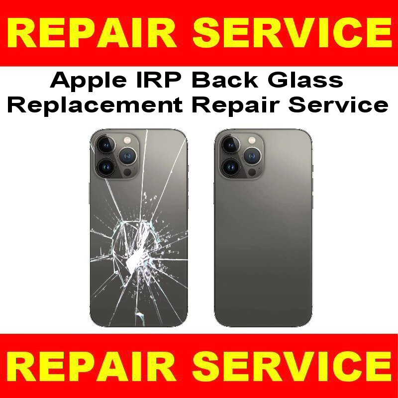 IRP Back Glass Repair Service For iPhone 14 15  FoneFunShop   