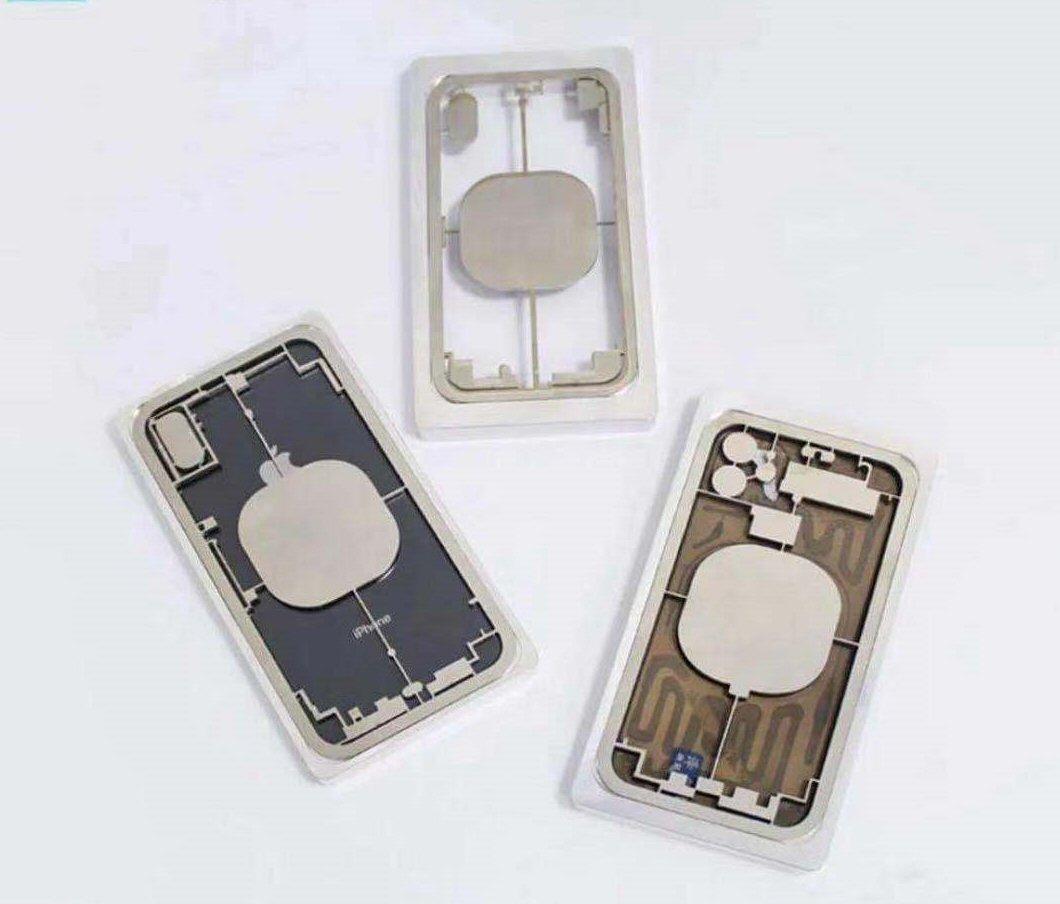 Protection Mold For iPhone 11 M Triangel Back Glass Laser Removal Guard Protector FoneFunShop   