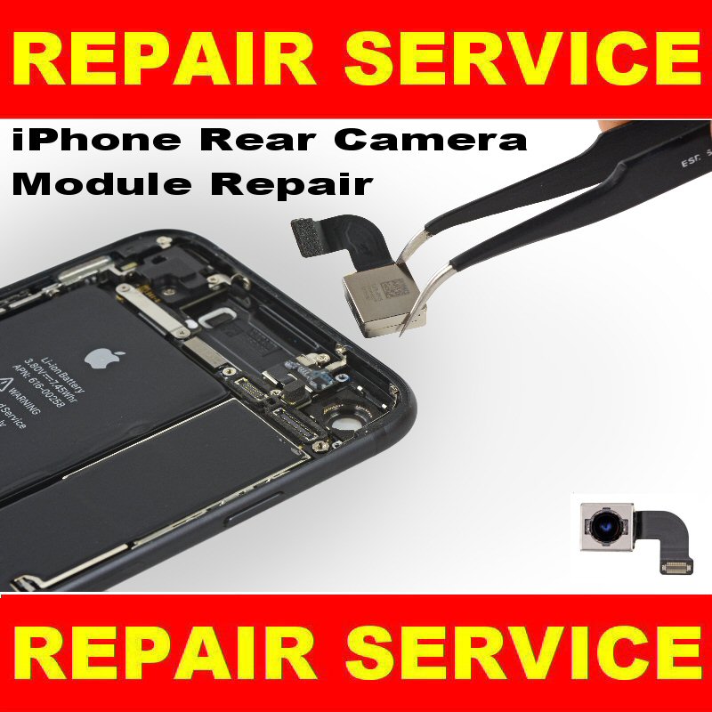 For iPhone Rear Camera Module Repair Service Camera FoneFunShop   