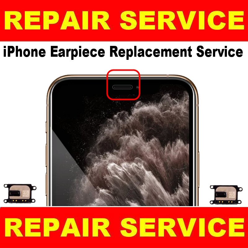 For iPhone Earpiece Repair Service Earpiece FoneFunShop   