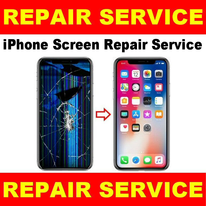 Screen Repair Service For iPhone 15 14 13 12 11 X 8 7 6 5 (Fix by Post) Screen FoneFunShop   