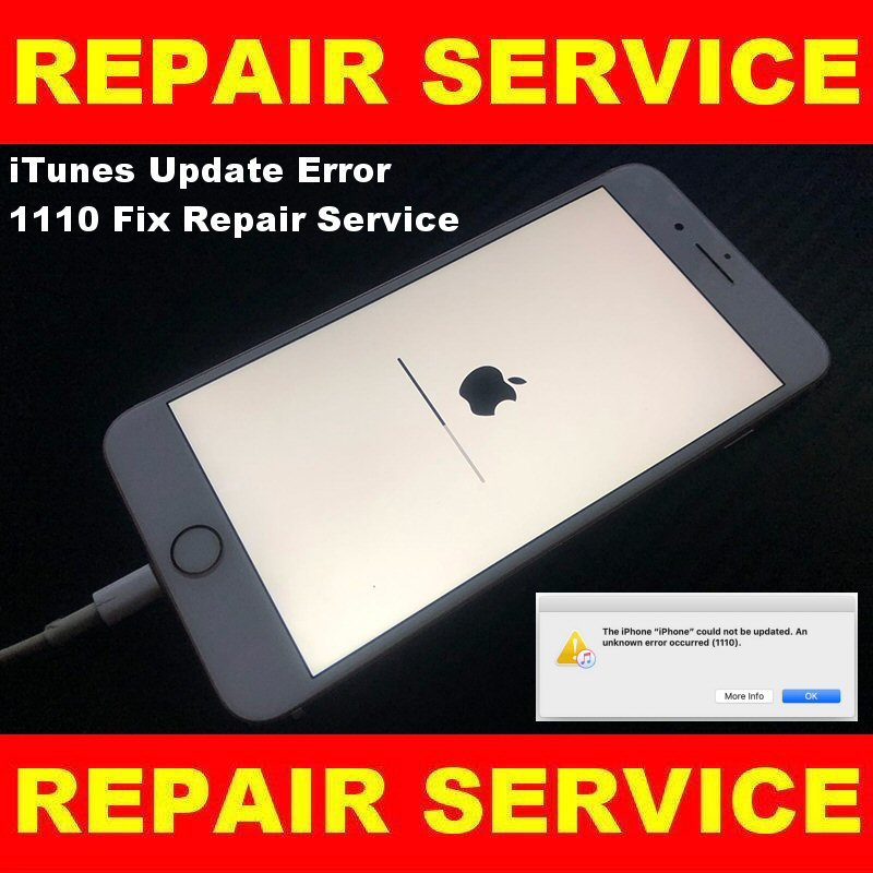 Error 1110 Fix Repair Service For iPhone  FoneFunShop   