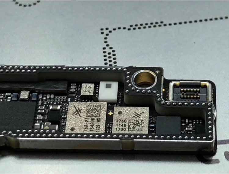 Reballing Stencil For iPhone X Positioning Plate and BGA Stencil FoneFunShop   