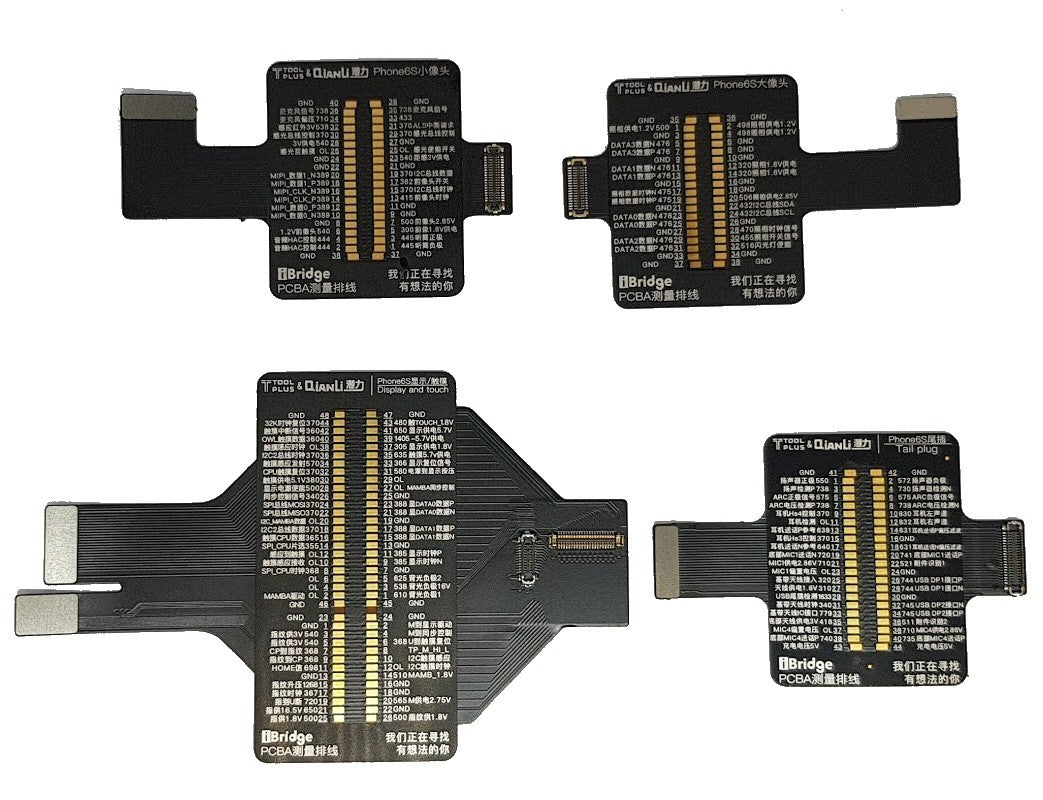 Logic Board Diagnostics Tool Full Pack of 6 QianLi ToolPlus iBridge s For iPhone Tool FoneFunShop   