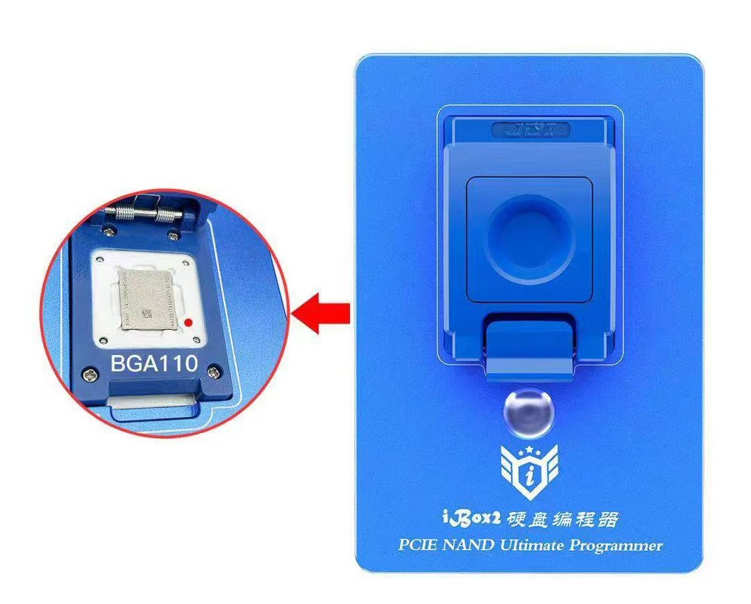 iBox2 Purple Mode For SYSCFG BGA110 Nand Repair Tool Tool FoneFunShop   